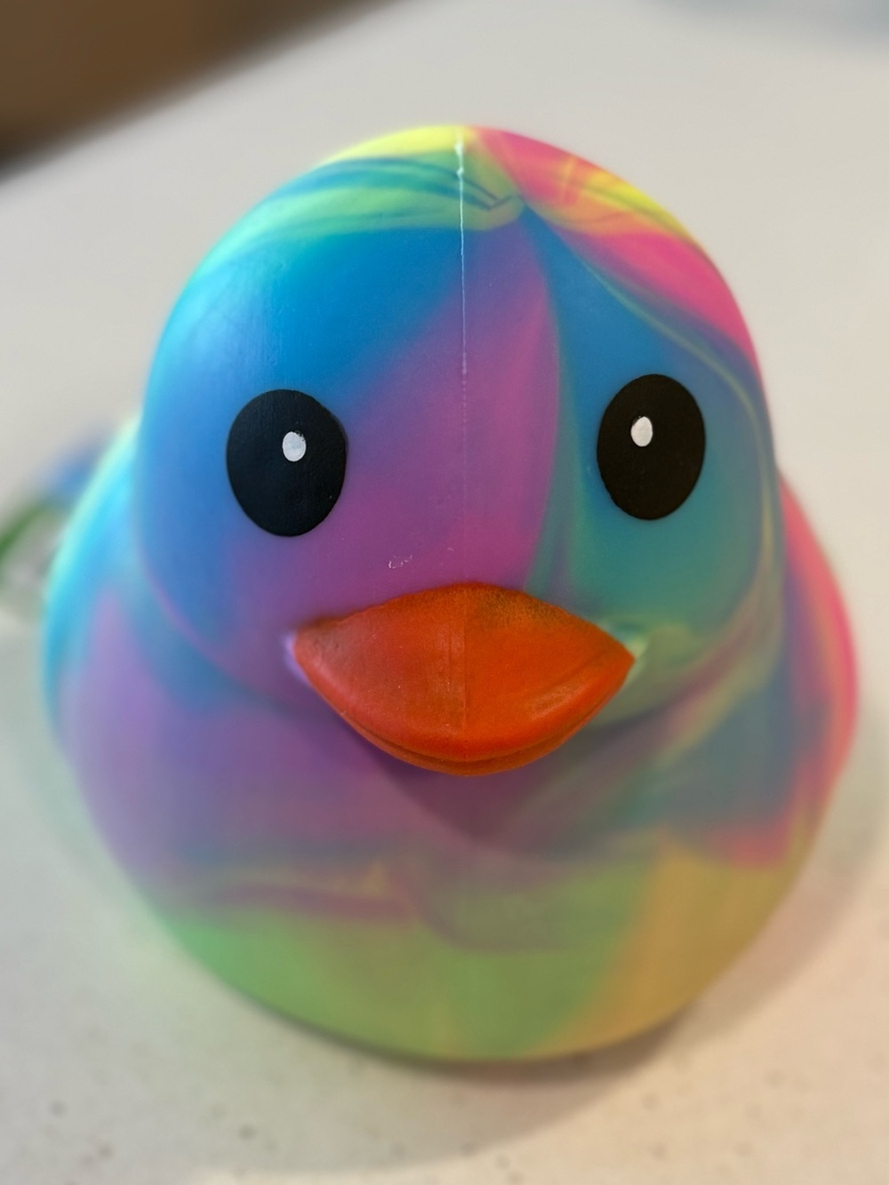 Squeeezy Duck